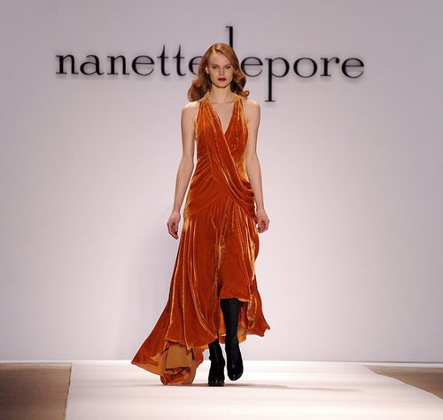New York Fashion Week: Nanette Lepore Fall 2010 New York Fashion Week: Nanette Lepore Fall 2010
