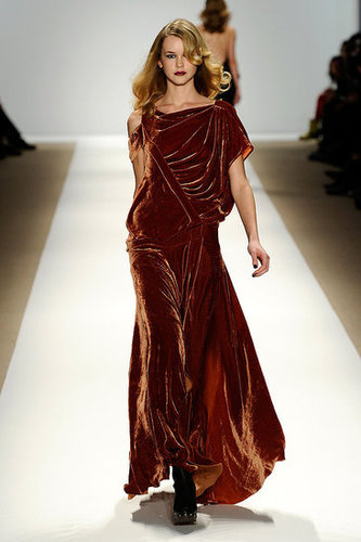 New York Fashion Week: Nanette Lepore Fall 2010 New York Fashion Week: Nanette Lepore Fall 2010