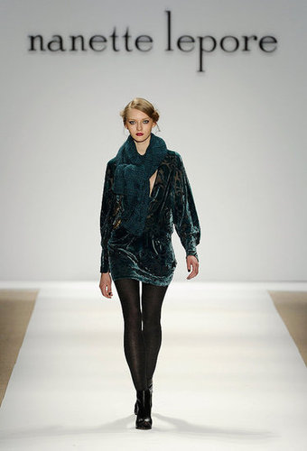 New York Fashion Week: Nanette Lepore Fall 2010 New York Fashion Week: Nanette Lepore Fall 2010