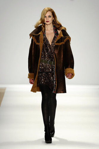 New York Fashion Week: Nanette Lepore Fall 2010 New York Fashion Week: Nanette Lepore Fall 2010