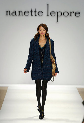 New York Fashion Week: Nanette Lepore Fall 2010 New York Fashion Week: Nanette Lepore Fall 2010