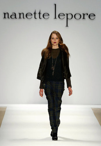 New York Fashion Week: Nanette Lepore Fall 2010 New York Fashion Week: Nanette Lepore Fall 2010
