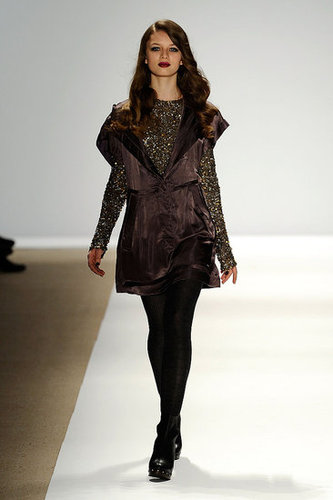 New York Fashion Week: Nanette Lepore Fall 2010 New York Fashion Week: Nanette Lepore Fall 2010