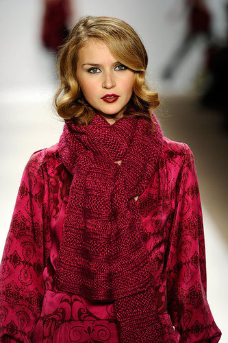 New York Fashion Week: Nanette Lepore Fall 2010 New York Fashion Week: Nanette Lepore Fall 2010