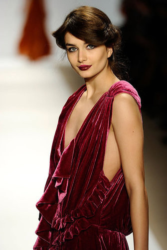 New York Fashion Week: Nanette Lepore Fall 2010 New York Fashion Week: Nanette Lepore Fall 2010