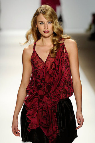 New York Fashion Week: Nanette Lepore Fall 2010 New York Fashion Week: Nanette Lepore Fall 2010