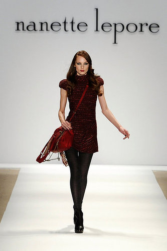 New York Fashion Week: Nanette Lepore Fall 2010 New York Fashion Week: Nanette Lepore Fall 2010
