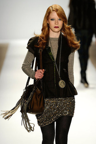 New York Fashion Week: Nanette Lepore Fall 2010 New York Fashion Week: Nanette Lepore Fall 2010