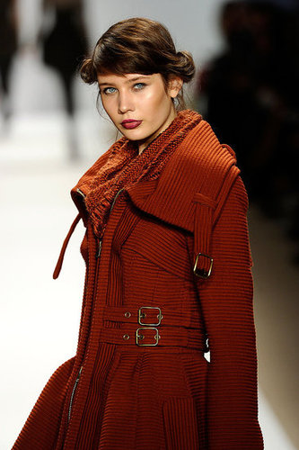 New York Fashion Week: Nanette Lepore Fall 2010 New York Fashion Week: Nanette Lepore Fall 2010