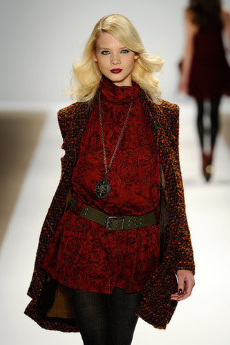 New York Fashion Week: Nanette Lepore Fall 2010 New York Fashion Week: Nanette Lepore Fall 2010