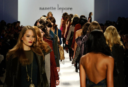 New York Fashion Week: Nanette Lepore Fall 2010 New York Fashion Week: Nanette Lepore Fall 2010
