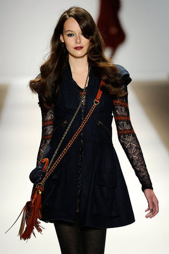 New York Fashion Week: Nanette Lepore Fall 2010 New York Fashion Week: Nanette Lepore Fall 2010