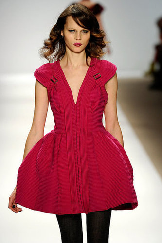 New York Fashion Week: Nanette Lepore Fall 2010 New York Fashion Week: Nanette Lepore Fall 2010