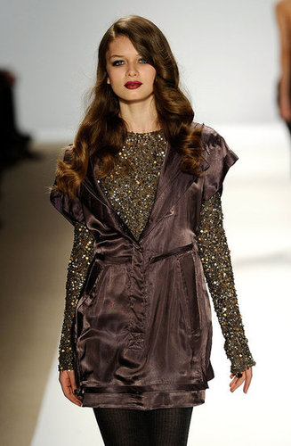 New York Fashion Week: Nanette Lepore Fall 2010 New York Fashion Week: Nanette Lepore Fall 2010