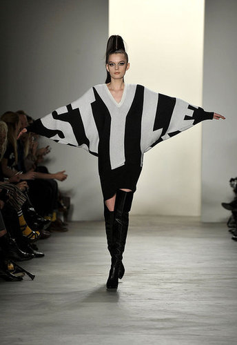 New York Fashion Week: Jeremy Scott Fall 2010 New York Fashion Week: Jeremy Scott Fall 2010
