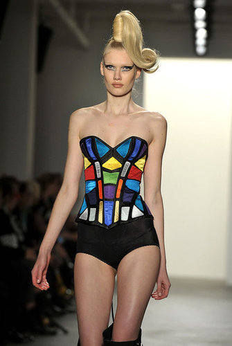 New York Fashion Week: Jeremy Scott Fall 2010 New York Fashion Week: Jeremy Scott Fall 2010