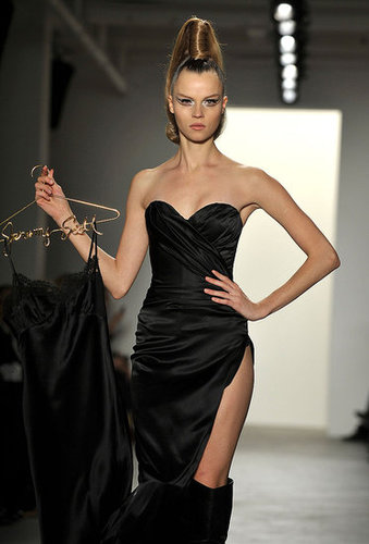New York Fashion Week: Jeremy Scott Fall 2010 New York Fashion Week: Jeremy Scott Fall 2010