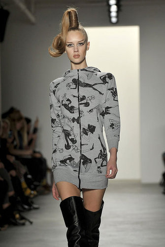 New York Fashion Week: Jeremy Scott Fall 2010 New York Fashion Week: Jeremy Scott Fall 2010
