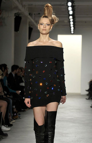 New York Fashion Week: Jeremy Scott Fall 2010 New York Fashion Week: Jeremy Scott Fall 2010
