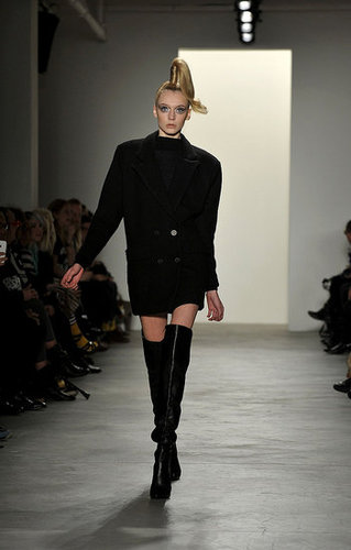 New York Fashion Week: Jeremy Scott Fall 2010 New York Fashion Week: Jeremy Scott Fall 2010