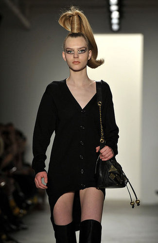 New York Fashion Week: Jeremy Scott Fall 2010 New York Fashion Week: Jeremy Scott Fall 2010