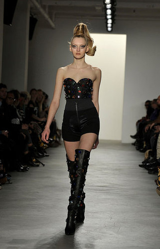 New York Fashion Week: Jeremy Scott Fall 2010 New York Fashion Week: Jeremy Scott Fall 2010