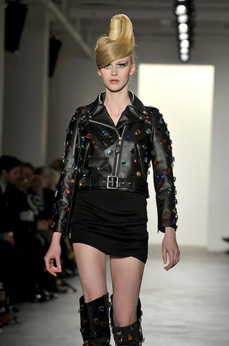 New York Fashion Week: Jeremy Scott Fall 2010 New York Fashion Week: Jeremy Scott Fall 2010