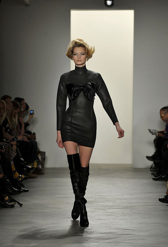 New York Fashion Week: Jeremy Scott Fall 2010 New York Fashion Week: Jeremy Scott Fall 2010