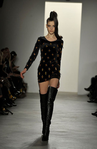 New York Fashion Week: Jeremy Scott Fall 2010 New York Fashion Week: Jeremy Scott Fall 2010