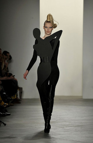 New York Fashion Week: Jeremy Scott Fall 2010 New York Fashion Week: Jeremy Scott Fall 2010