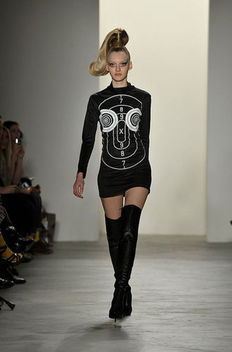 New York Fashion Week: Jeremy Scott Fall 2010 New York Fashion Week: Jeremy Scott Fall 2010