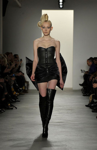 New York Fashion Week: Jeremy Scott Fall 2010 New York Fashion Week: Jeremy Scott Fall 2010
