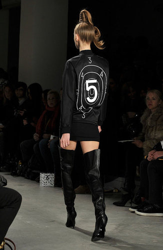 New York Fashion Week: Jeremy Scott Fall 2010 New York Fashion Week: Jeremy Scott Fall 2010