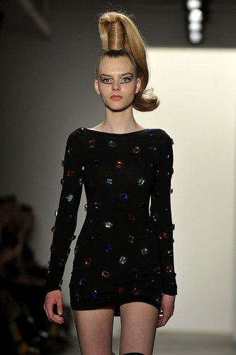 New York Fashion Week: Jeremy Scott Fall 2010 New York Fashion Week: Jeremy Scott Fall 2010