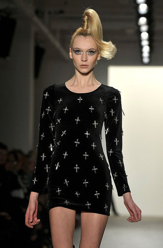 New York Fashion Week: Jeremy Scott Fall 2010 New York Fashion Week: Jeremy Scott Fall 2010