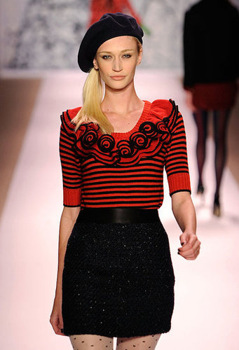 New York Fashion Week: Milly Fall 2010 New York Fashion Week: Milly Fall 2010