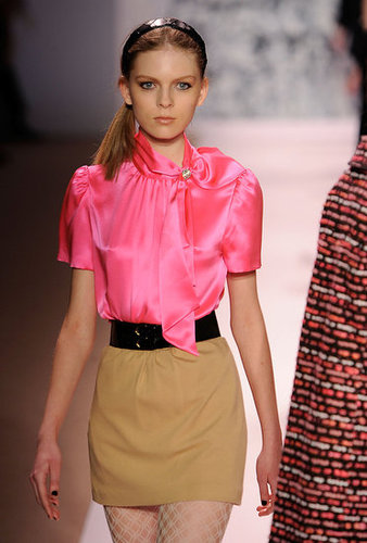 New York Fashion Week: Milly Fall 2010 New York Fashion Week: Milly Fall 2010