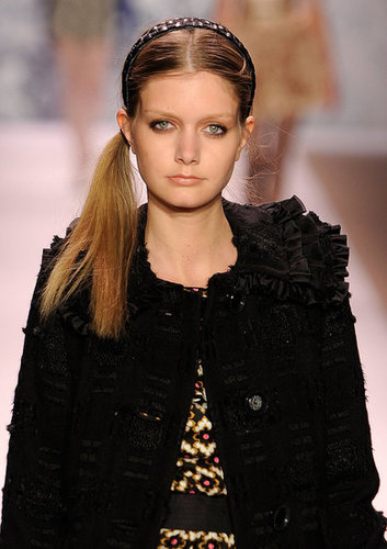 New York Fashion Week: Milly Fall 2010 New York Fashion Week: Milly Fall 2010