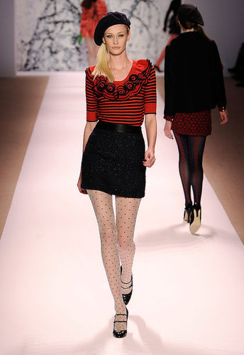 New York Fashion Week: Milly Fall 2010 New York Fashion Week: Milly Fall 2010