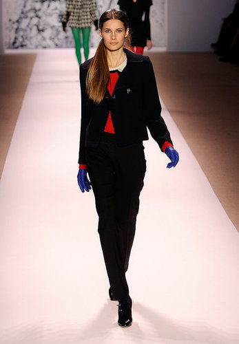 New York Fashion Week: Milly Fall 2010 New York Fashion Week: Milly Fall 2010
