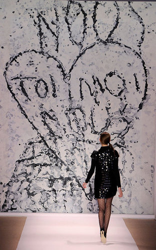 New York Fashion Week: Milly Fall 2010 New York Fashion Week: Milly Fall 2010