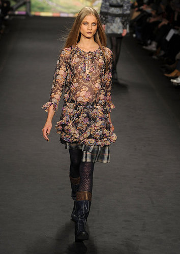 New York Fashion Week: Anna Sui Fall 2010 New York Fashion Week: Anna Sui Fall 2010