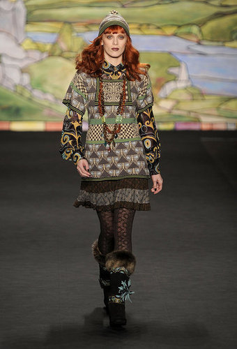 New York Fashion Week: Anna Sui Fall 2010 New York Fashion Week: Anna Sui Fall 2010