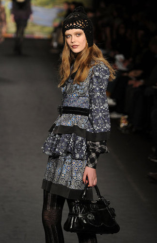 New York Fashion Week: Anna Sui Fall 2010 New York Fashion Week: Anna Sui Fall 2010