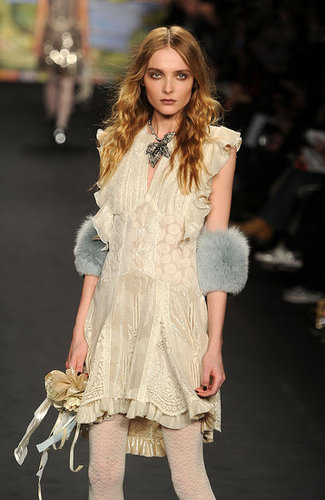 New York Fashion Week: Anna Sui Fall 2010 New York Fashion Week: Anna Sui Fall 2010
