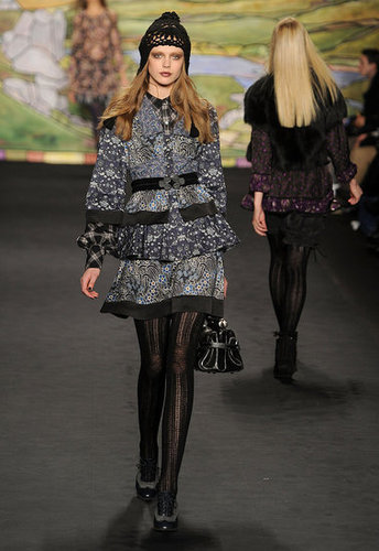 New York Fashion Week: Anna Sui Fall 2010 New York Fashion Week: Anna Sui Fall 2010