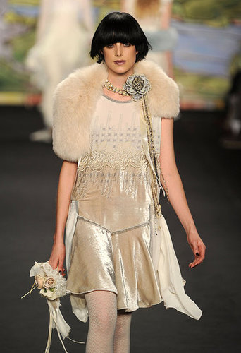New York Fashion Week: Anna Sui Fall 2010 New York Fashion Week: Anna Sui Fall 2010