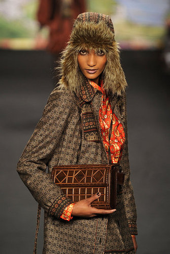 New York Fashion Week: Anna Sui Fall 2010 New York Fashion Week: Anna Sui Fall 2010
