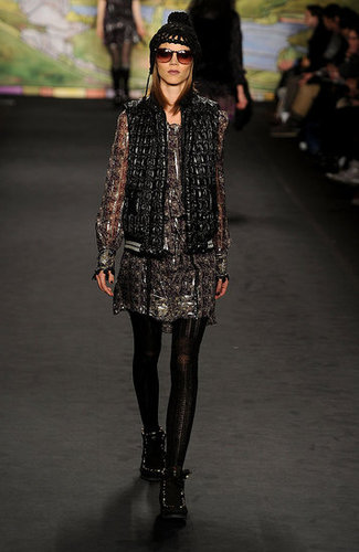 New York Fashion Week: Anna Sui Fall 2010 New York Fashion Week: Anna Sui Fall 2010