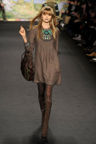 New York Fashion Week: Anna Sui Fall 2010 New York Fashion Week: Anna Sui Fall 2010